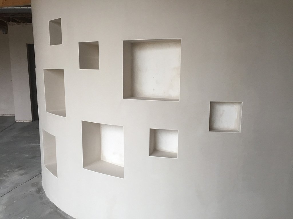 Pleisterwerken Binnen