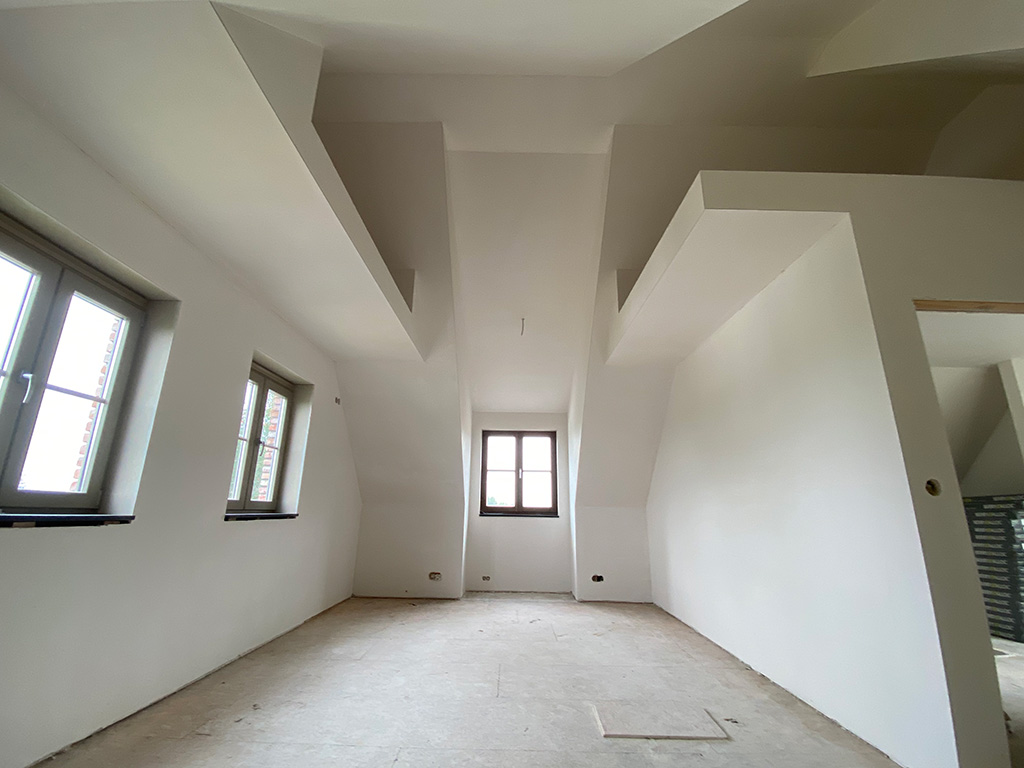 Pleisterwerken Binnen