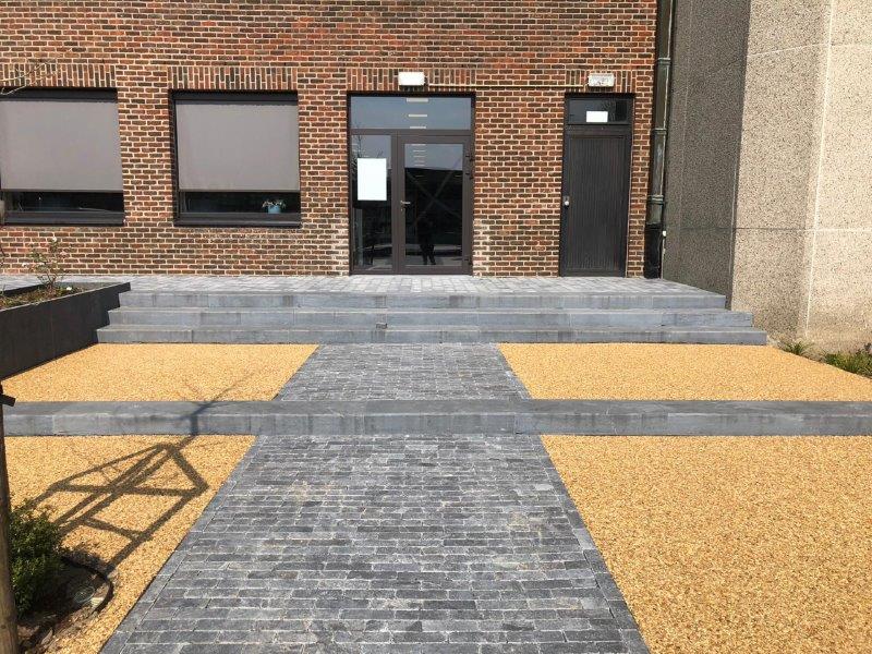 Waterdoorlatende Verharding