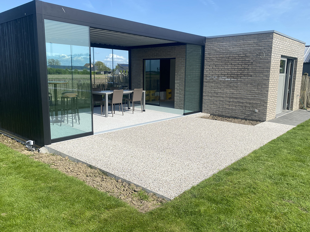 Waterdoorlatende Verharding